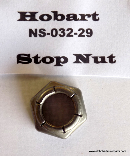 Hobart NS-032-29 Planetary Shaft Stop Nut